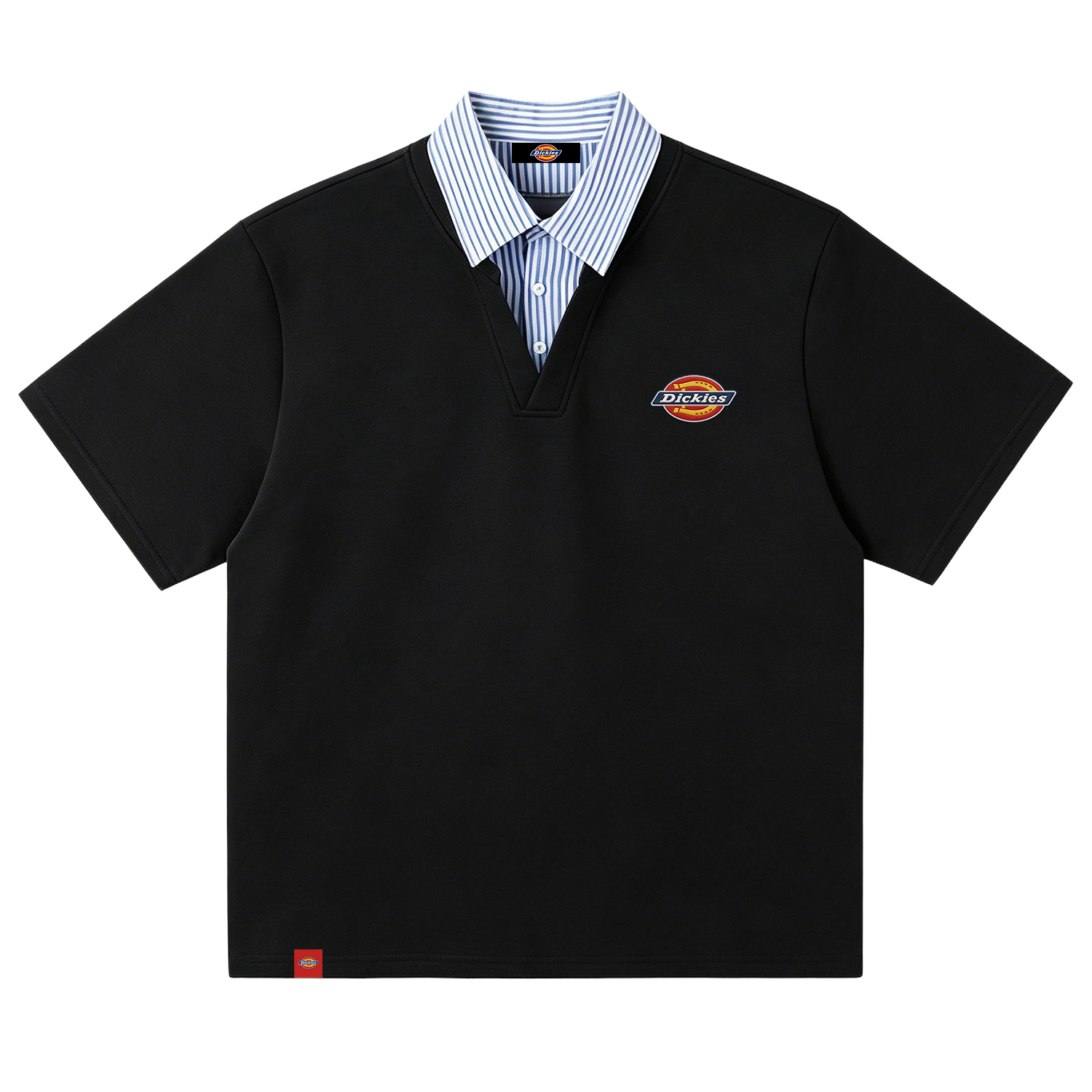 Рубашка-поло Dickies DKU262NPL071-DE (синяя)