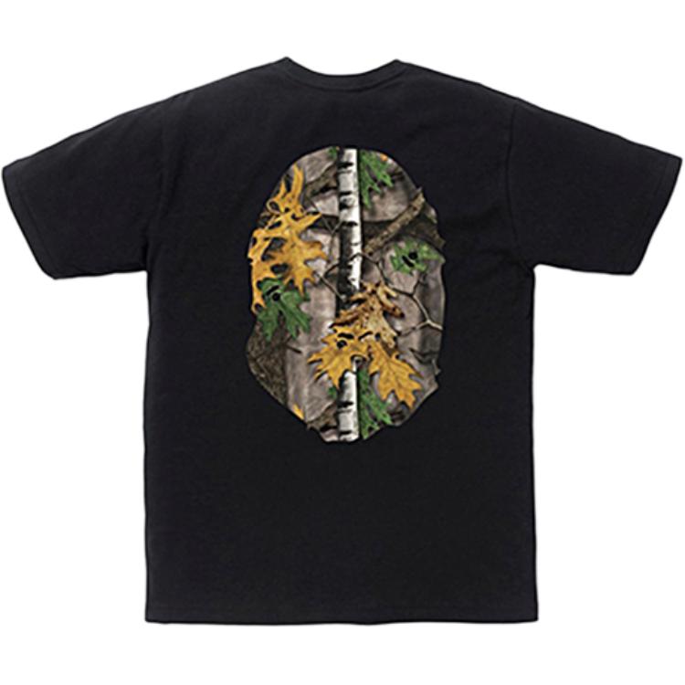Футболка A BATHING APE Bape Head Tee (разноцветный) — фото 2