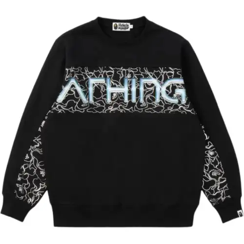 A BATHING APE x HajimeSorayama Sweatshirt Men's