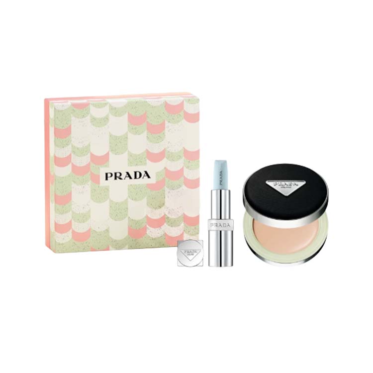 Набор косметики Prada (сине-голубой)