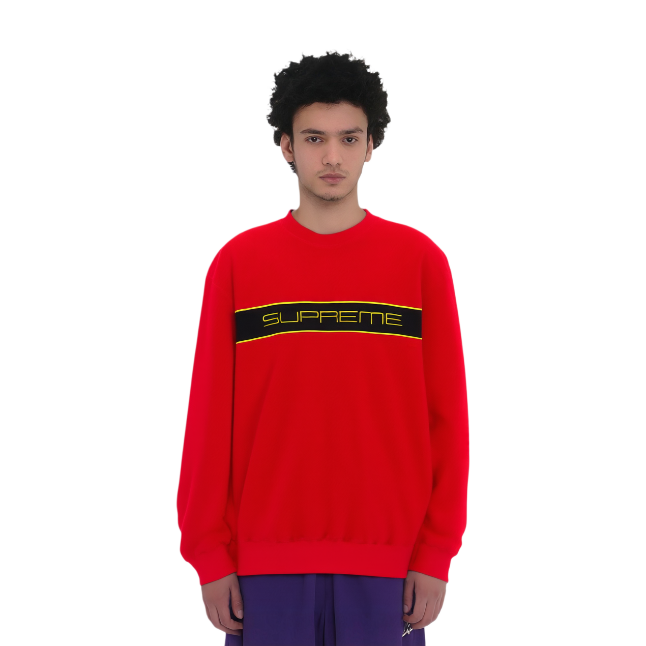 Худи Supreme FW19 (красное) — фото 2