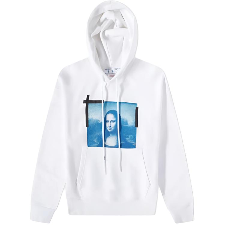 Off- Monalisa Over hoodie