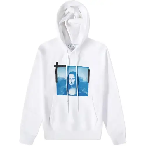 Off- Monalisa Over hoodie
