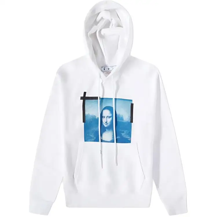 Off- Monalisa Over hoodie