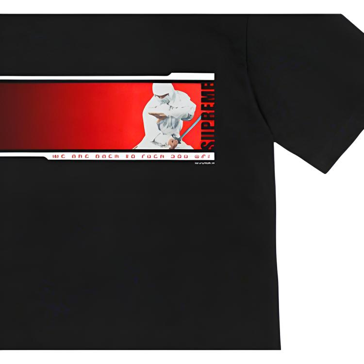 Футболка Supreme FW19 Week 7 We’re Back Tee (черная) — фото 3