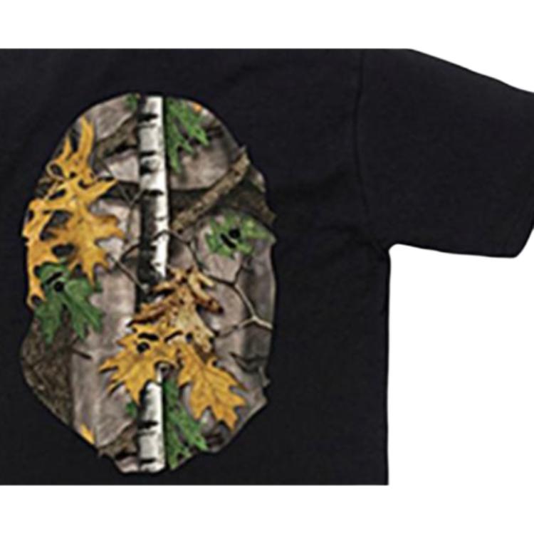 Футболка A BATHING APE Bape Head Tee (разноцветный) — фото 5