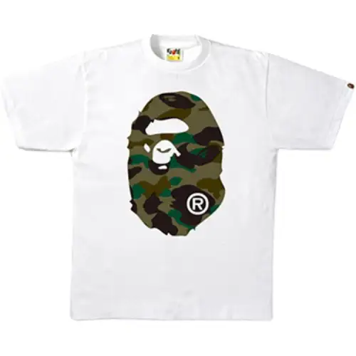 Bape 1st Camo Ape Head Tee