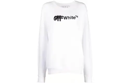 OFF-WHITE Spray Crew 'White/Black'