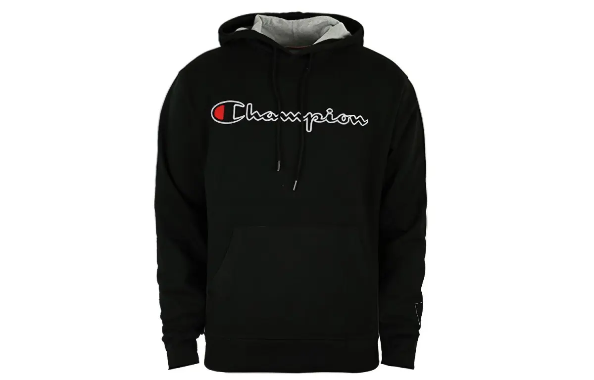 Champion Sweatshirt US Version Unisex Black