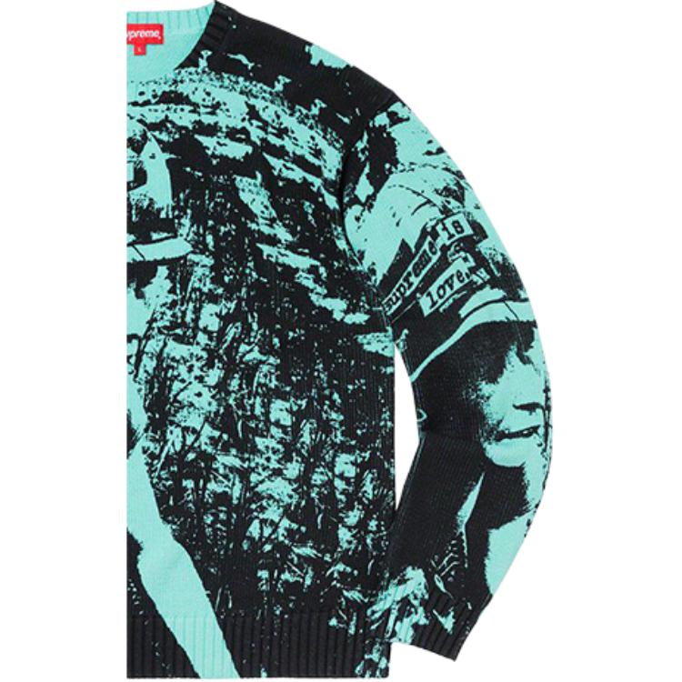 худи Supreme FW19 (синий) — фото 3