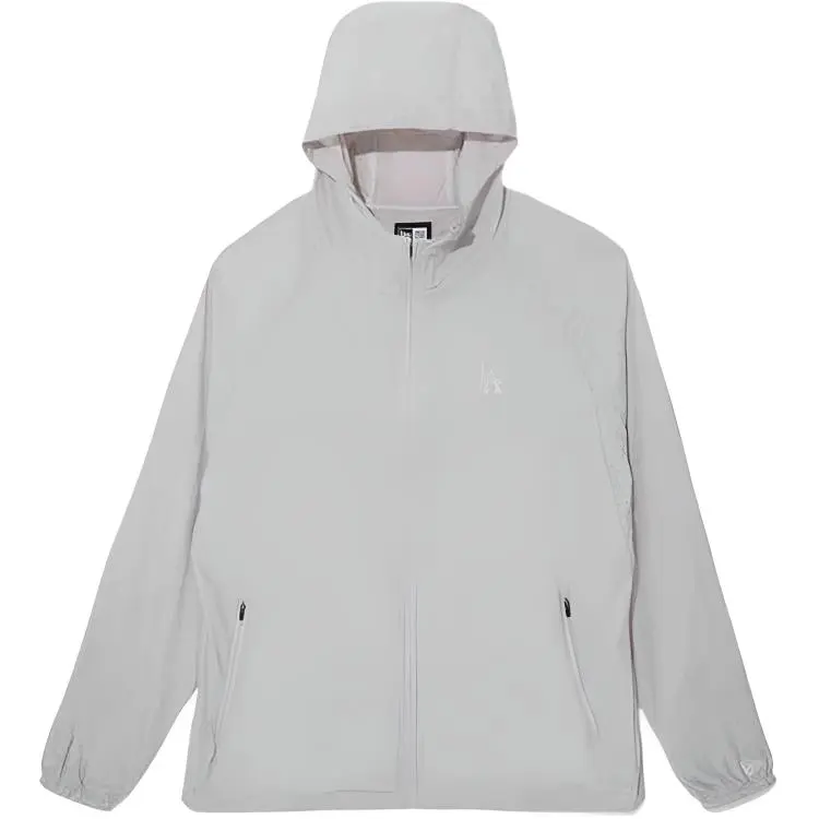 New Era Summer Sun Protection Clothing Unisex Light White