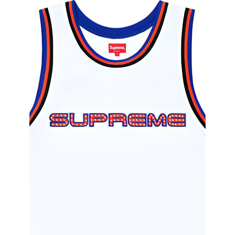 Майка Supreme SS19 logo (черная) — фото 3