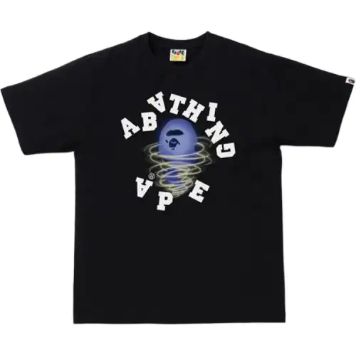 Bape Storm Broken College Tee