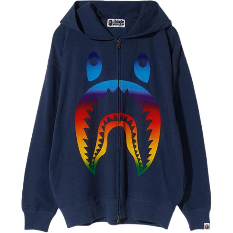 Женское худи A BATHING APE A BATHING APE BAPE (черное)