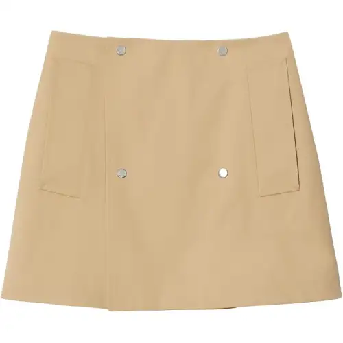 Burberry SS25 Casual Short Skirts Women's Yellow