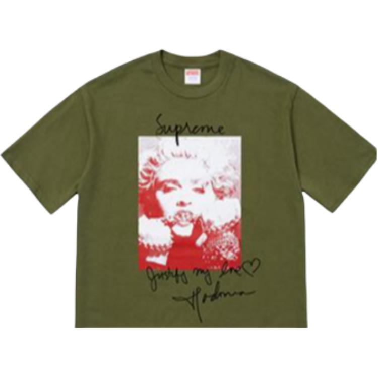 Мужская футболка Supreme FW18 T (белая) — фото 4