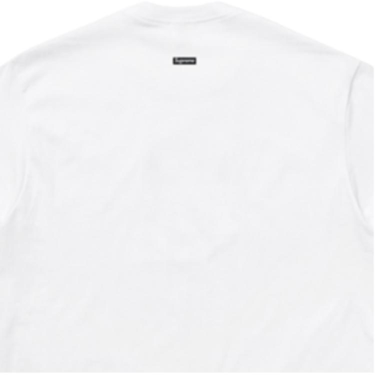 Футболка Supreme FW18 (белая) — фото 4