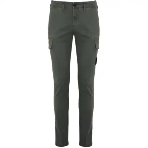 STONE ISLAND Skinny Fit Cargo Pants