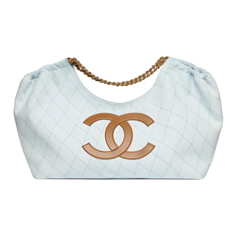 Женская сумка Chanel (голубой)