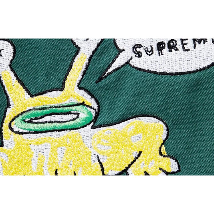 Штаны Supreme (зеленые) — фото 2