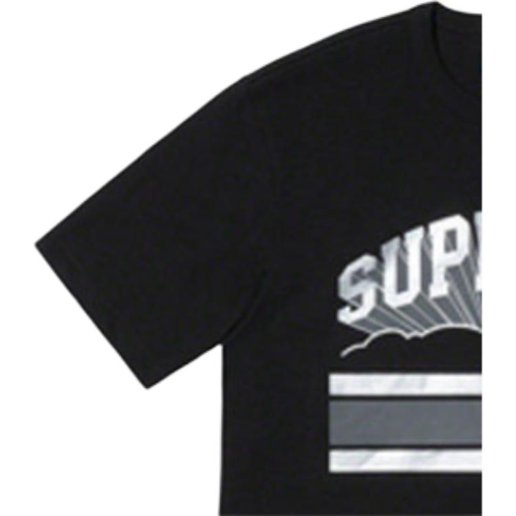 Футболка Supreme SS19 logoT (белая) — фото 4