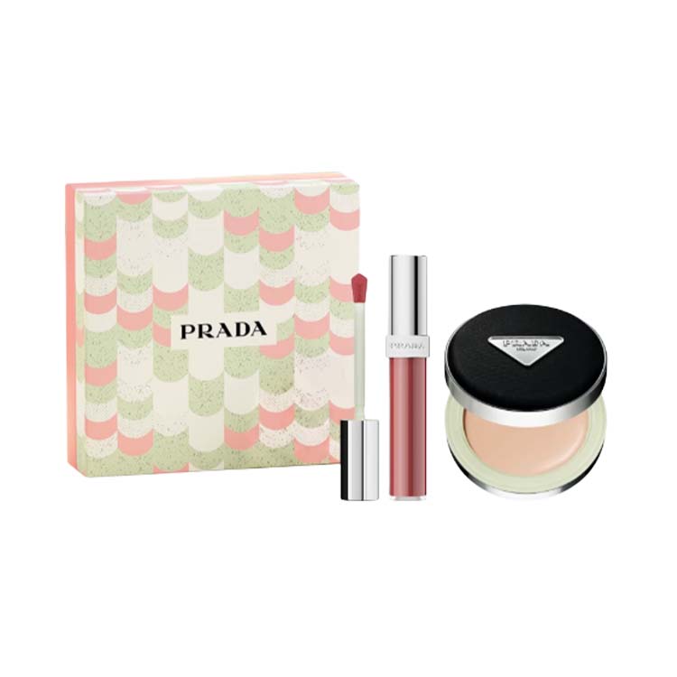 Набор косметики Prada Lip Gloss 520 Limited Set (мультиколор)