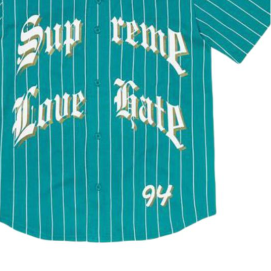 Куртка Supreme FW19 Baseball Jacket (черно-белая) — фото 3