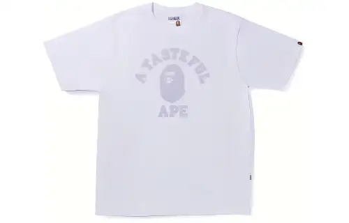 A Bathing Ape x JJJJound College short-sleeve T-shirt