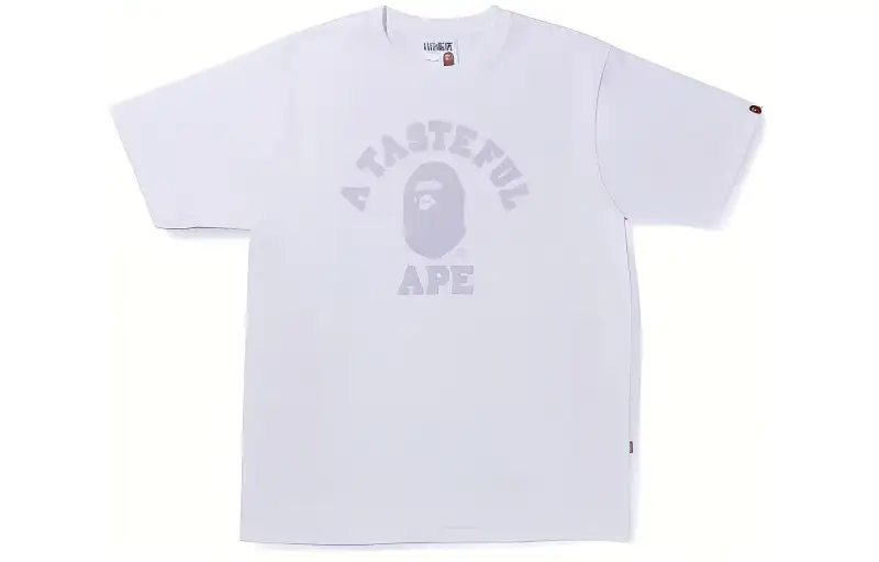A Bathing Ape x JJJJound College short-sleeve T-shirt