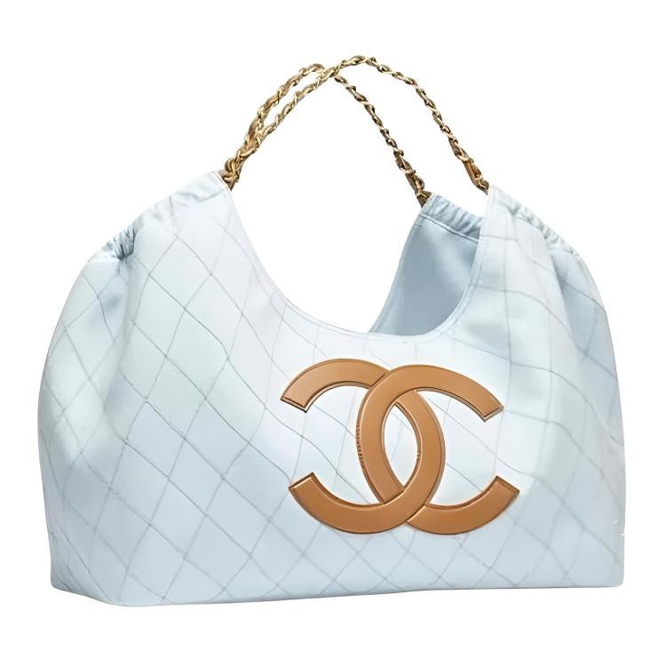 Женская сумка Chanel (голубой) — фото 2