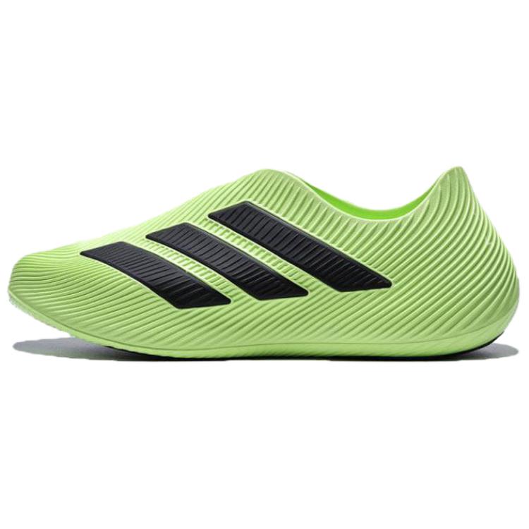 Слипоны adidas adidas Purechill (зелено-черные)