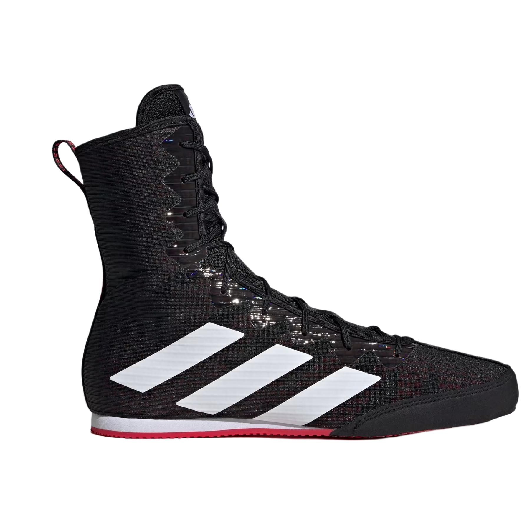 Adidas Box Hog 4 ‘Black White Pure Ruby’