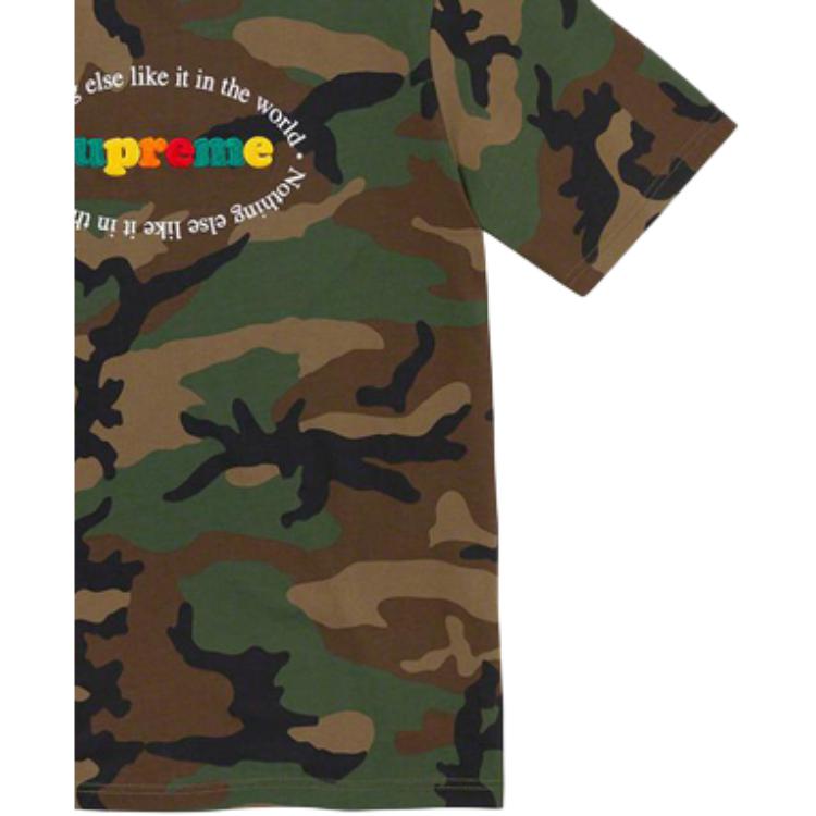 Футболка Supreme SS20 Week 1 Nothing Else S/S Top (разноцветная) — фото 3