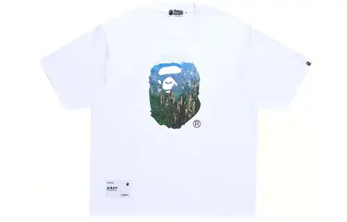 A BATHING APE Bape Monkey Collection FW23 T Shirt Unisex