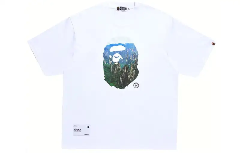 A BATHING APE Bape Monkey Collection FW23 T Shirt Unisex