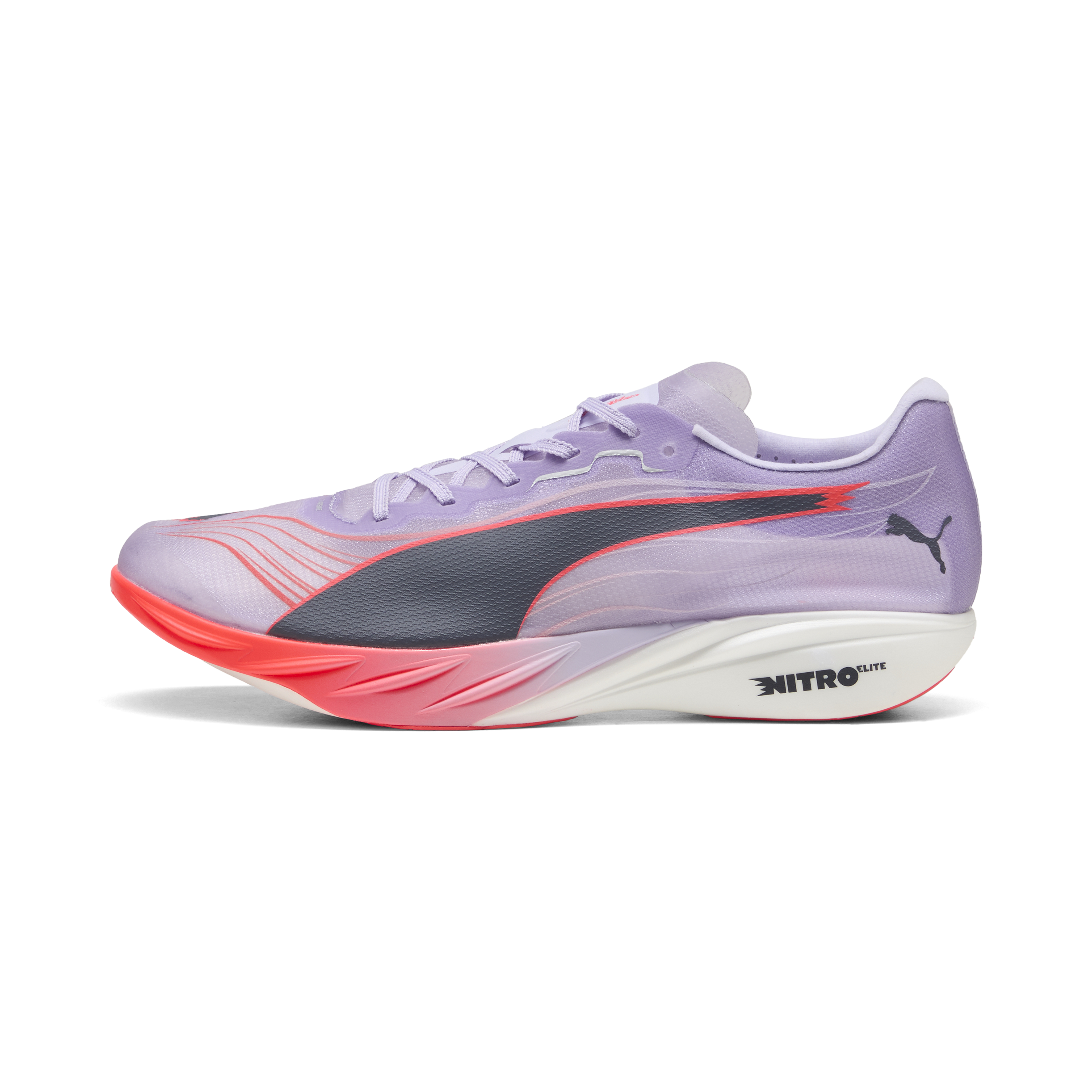 Кроссовки PUMA FAST-FWD Nitro Elite 2 (белые)