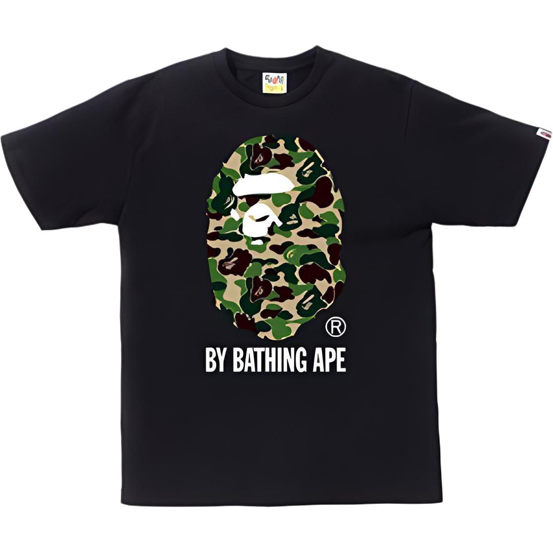 Bape Tiger Camo By Bathing Tee