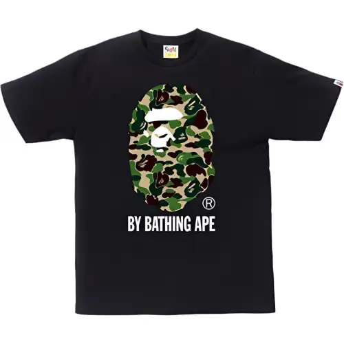 Bape Tiger Camo By Bathing Tee