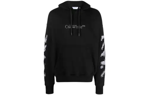 OFF WHITE Arrows motif Hoodie