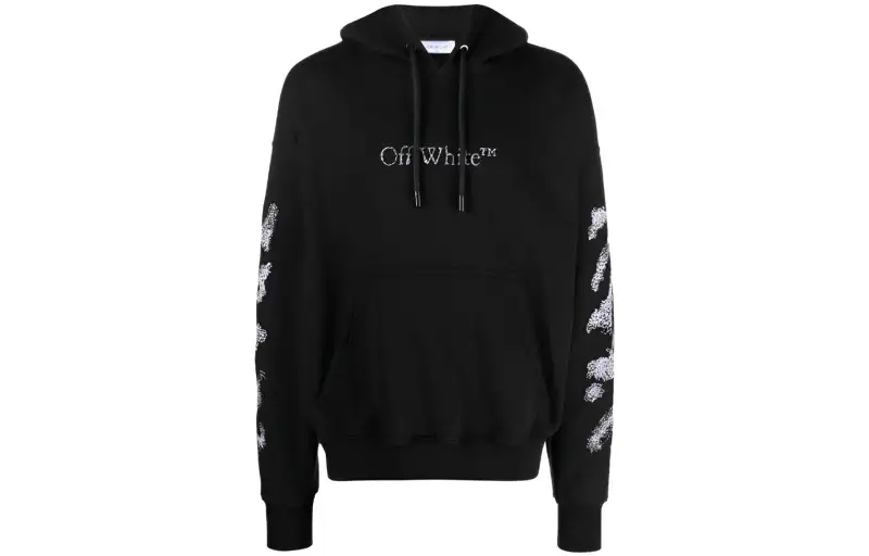 OFF WHITE Arrows motif Hoodie