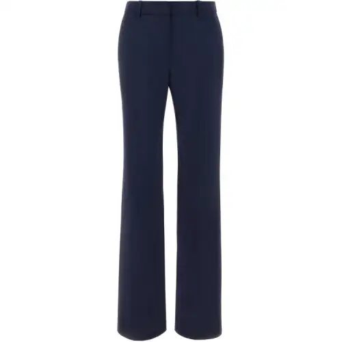 OFF WHITE Wide leg Virgin wool blend Trousers
