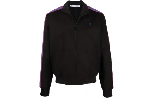 OFF-WHITE Arrows-embroidered track jacket