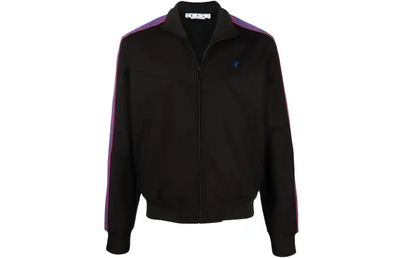 OFF-WHITE Arrows-embroidered track jacket