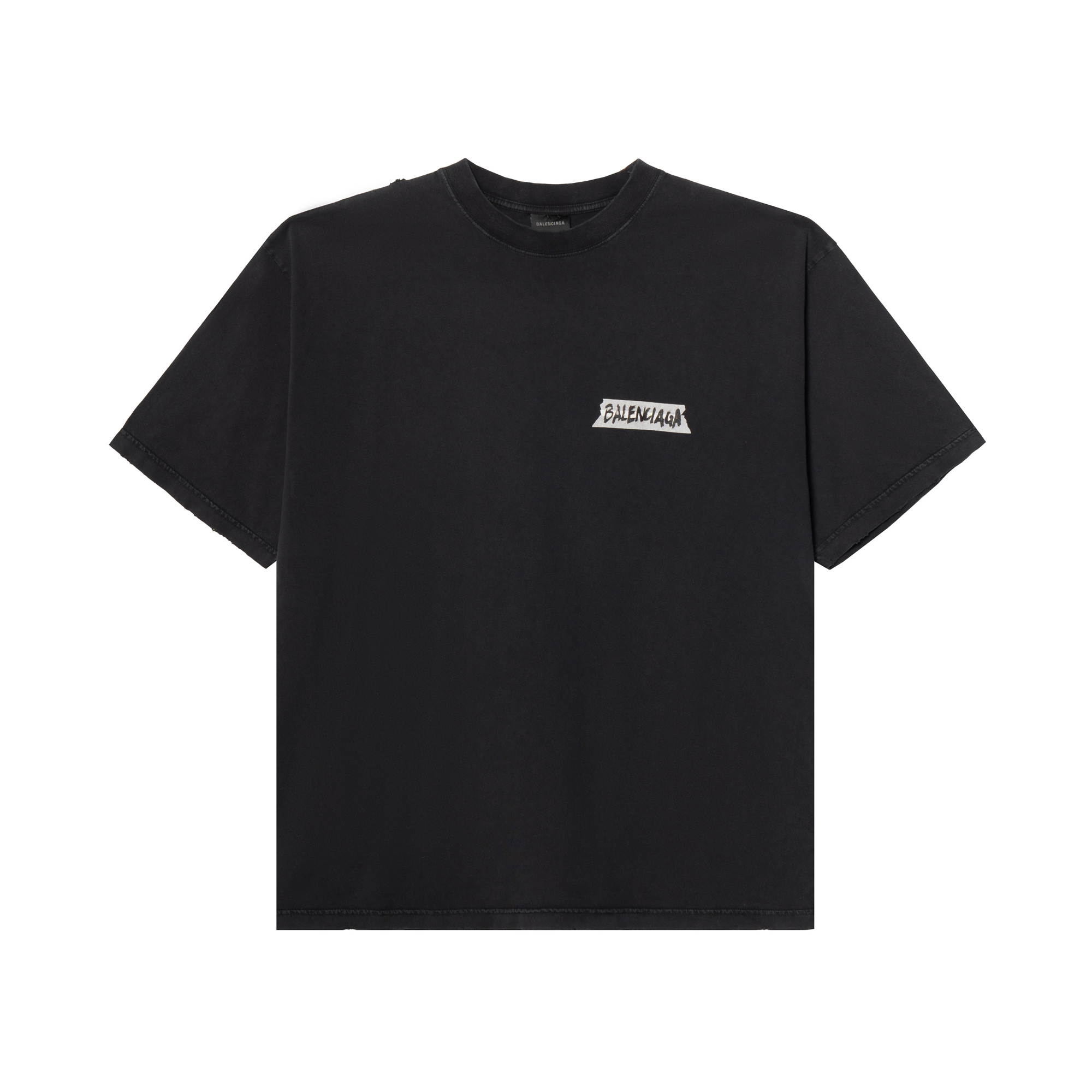 Мужская футболка Balenciaga SS26 (серая)