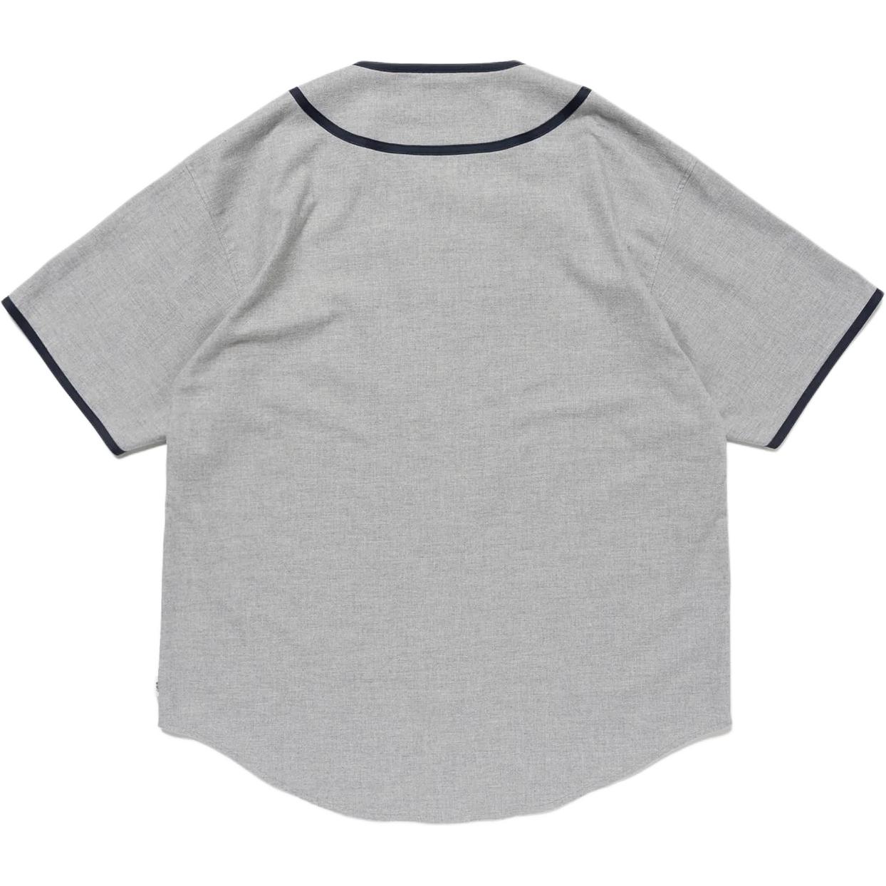 Футболка WTAPS LEAGUE SS COTTON TWILL (белая) — фото 6