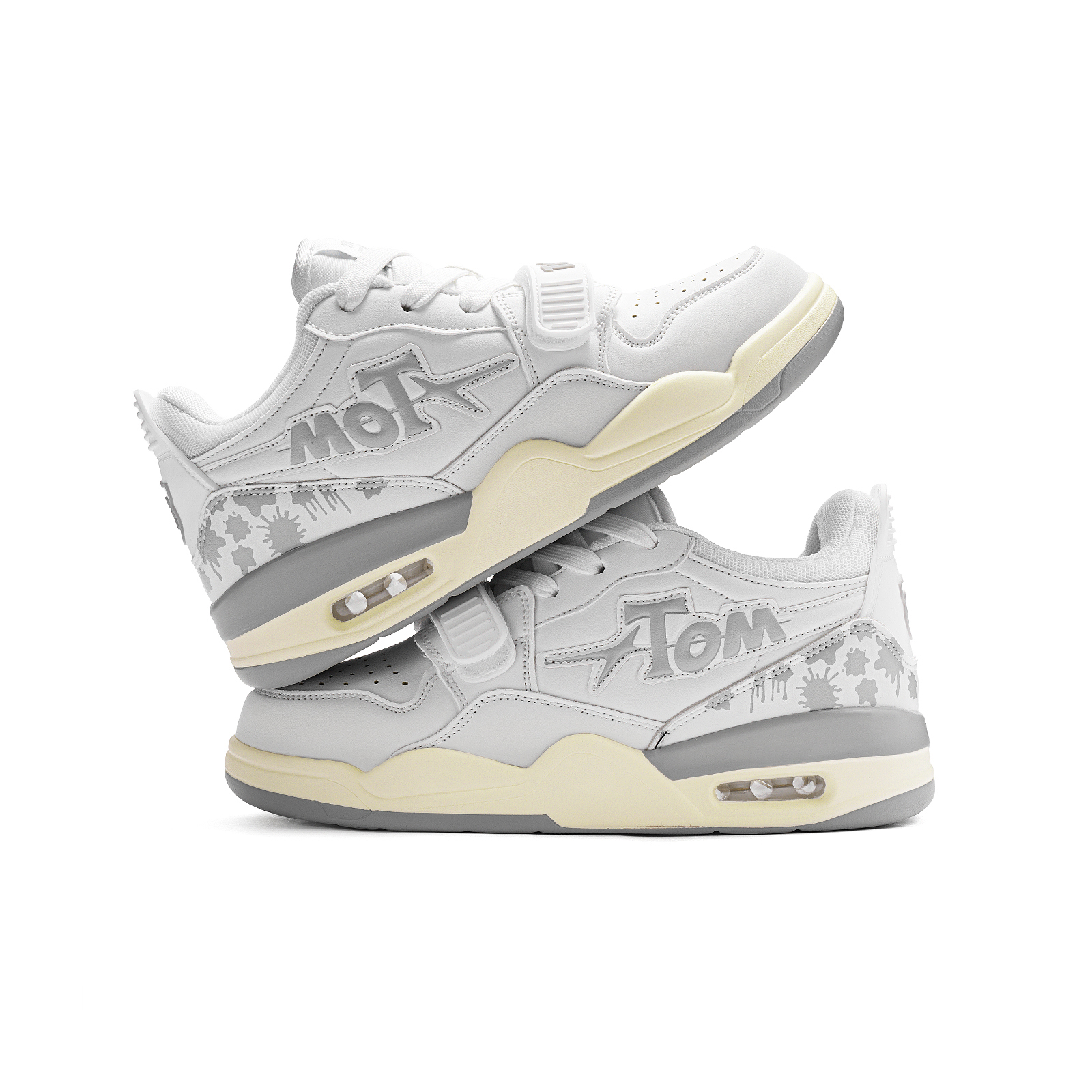 TALKING TOM Low top Vintage Basketball Shoes Unisex
