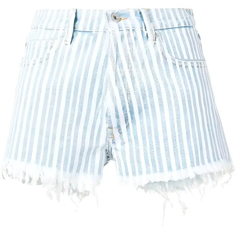 OFF WHITE SS21 Denim Shorts Women's