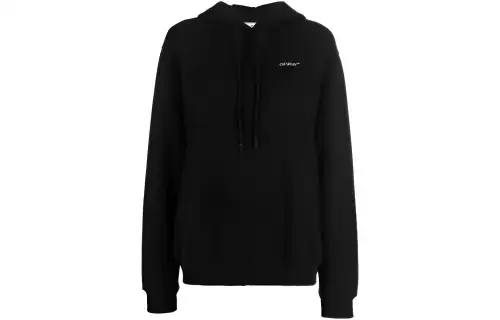 OFF WHITE Sweatshirt Women's Black