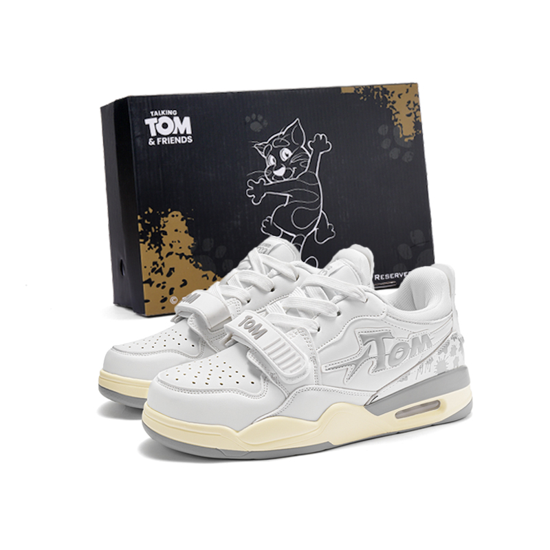 TALKING TOM Low top Vintage Basketball Shoes Unisex