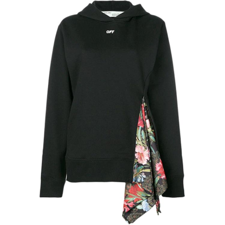Женское худи OFF-WHITE (черное)